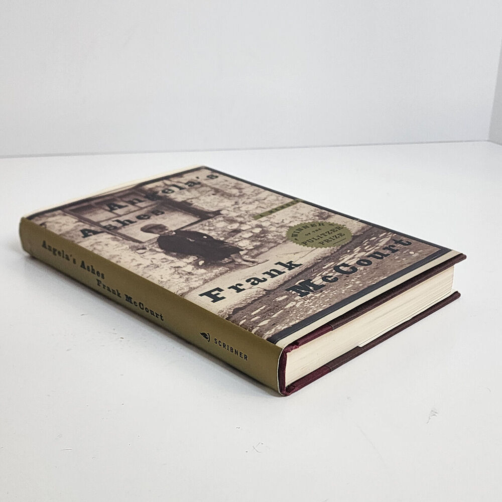 Angela's Ashes:‎ Author McCourt, Frank - Hardcover - Like New - Picture 2 of 7